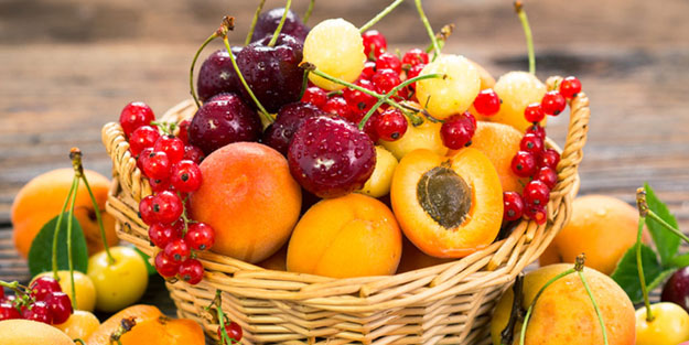 Yaz mevsiminin en sağlıklı besinleri