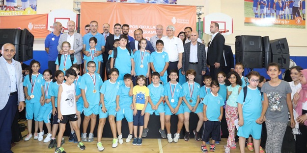 Yaz Spor Okulları Kapanış Töreni Gerçekleşti