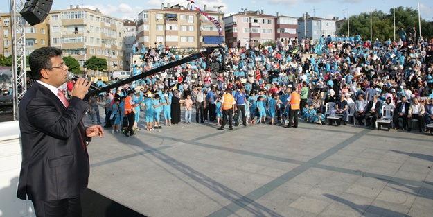 Yaz spor okulları ödül töreni yapıldı