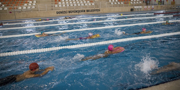 Yaz Spor Okulları'na rekor katılım