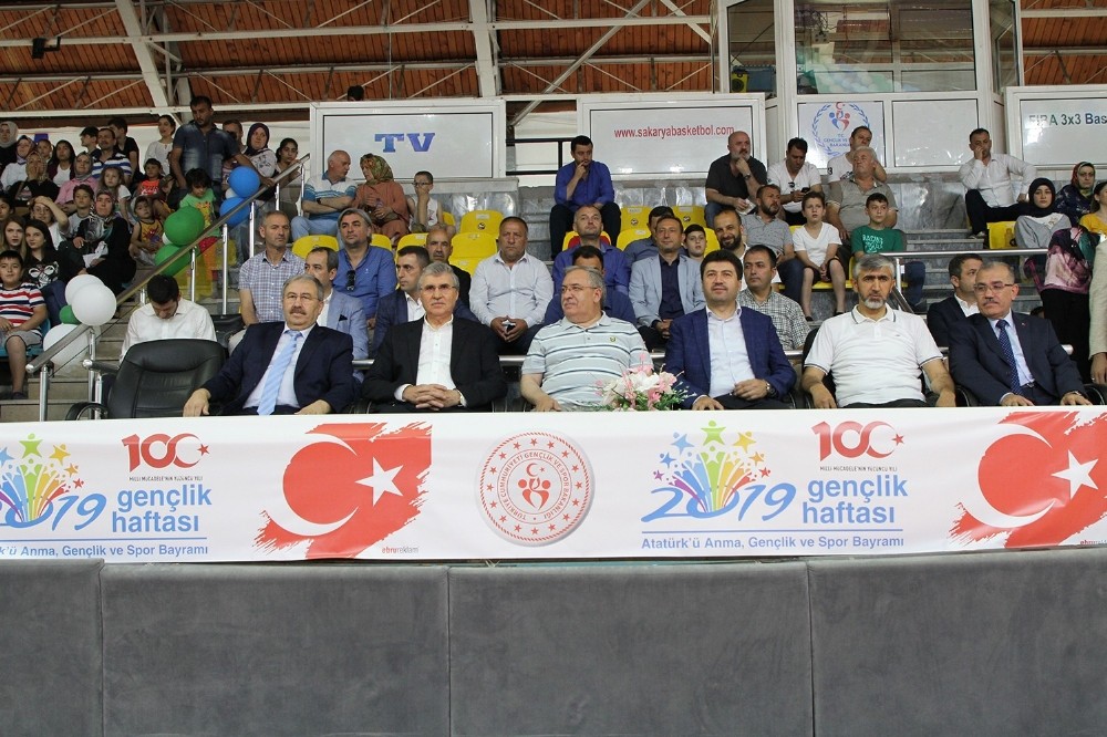 Yaz Spor Okullarının açılış töreni gerçekleştirildi 