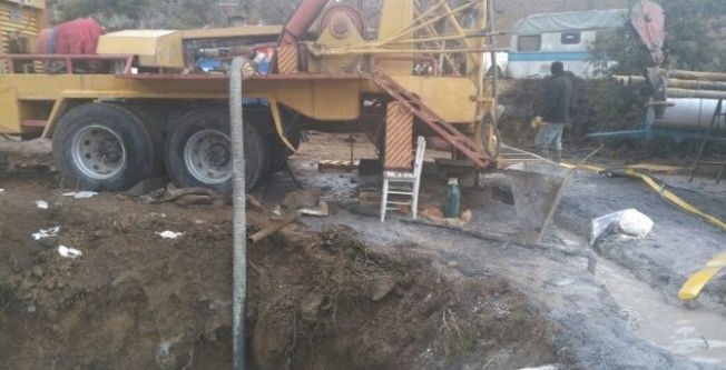 Yaz aylarında su sıkıntısı yaşanmasın diye çalışıyorlar