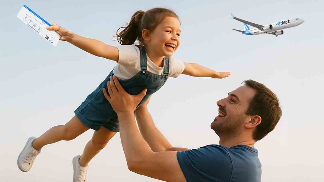 Yaza özel fırsat başladı: AJet’ten çocuklar için indirim kampanyası