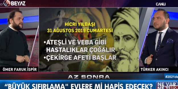 Yazar Muhyiddin İbnü'l-Arabi tek tek bilmişti! 2021’de neler olacak? ‘Büyük sıfırlama’