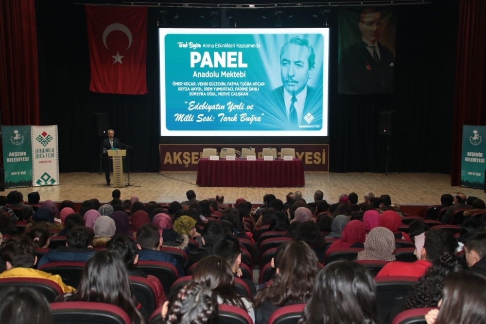 Yazar Tarık Buğra Akşehir’de anıldı 
