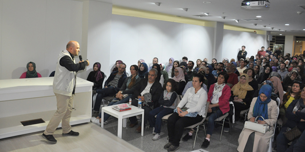 Yazar Uğurluel Ümraniyelilere Kudüs'ü Anlattı