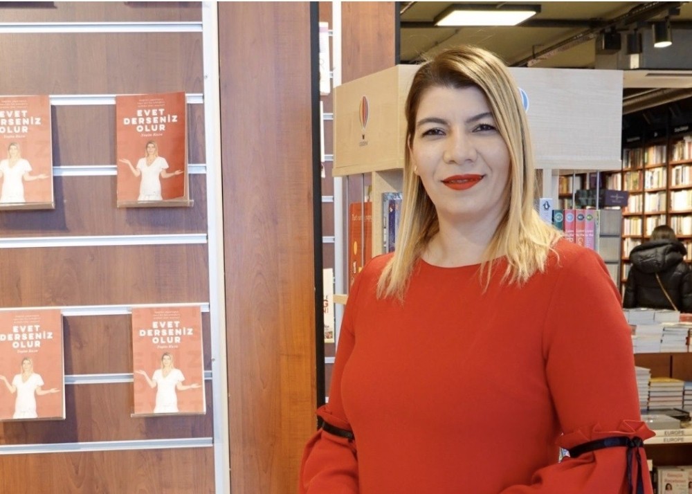 Yazar Yeşim Kuzu: “DNA kayıtlarınızı değiştirmek sizin elinizde” 