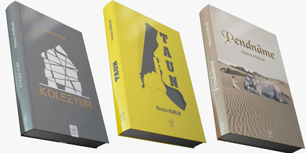 Yazarımız Hüseyin Acarlar’dan üçleme