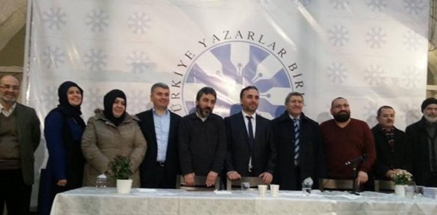 Yazarlar Birliği artık ona emanet...