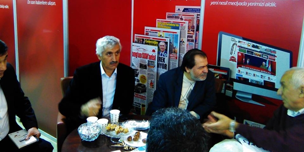 Standımız yazarlarımızı ve okurlarımızı bir araya getirdi