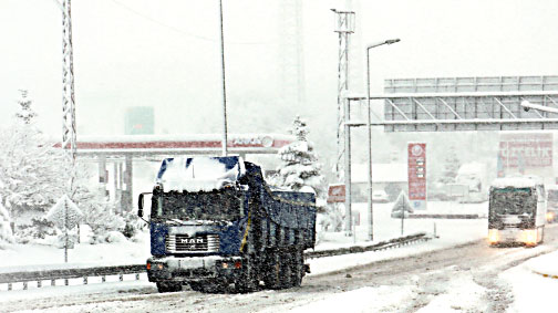 Yazı beklerken kış geldi