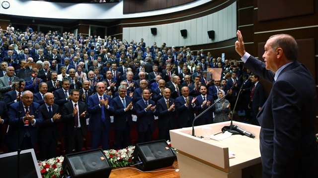 Yazıcı: Erdoğan bütün parti toplantılarına katılabilir