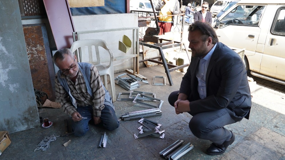 Yazıcı: “Gösterdiğiniz ilgi doğru yolda olduğumuzu gösteriyor, teşekkürler Marmaris” 