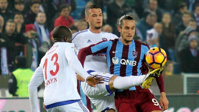 Yazıcı skora yaptığı katkıyla takım arkadaşlarını solladı