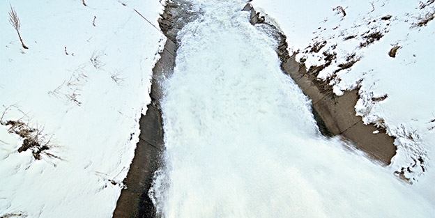 Yazıcı Barajı’nın yüzde 88’i doldu