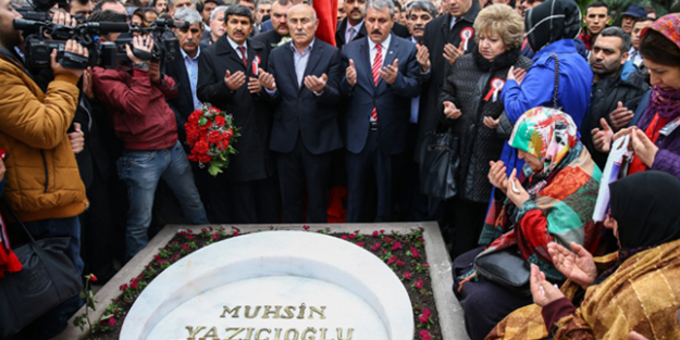 Yazıcıoğlu dualarla anıldı