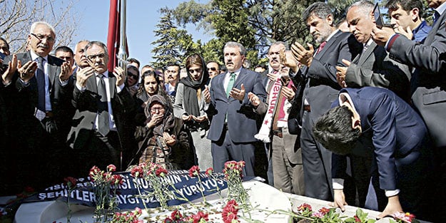 Yazıcıoğlu mezarı başında anıldı