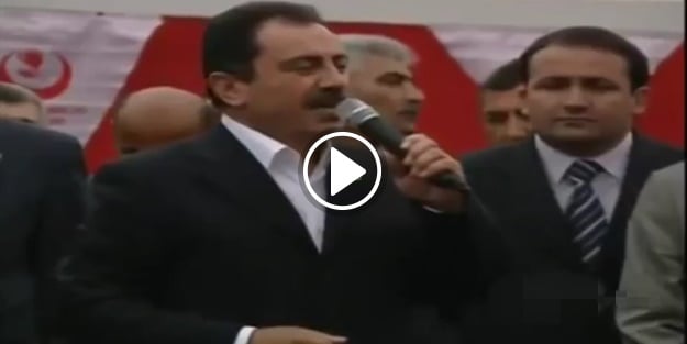 Yazıcıoğlu'nun ölmeden önceki son konuşması