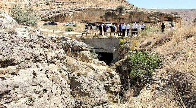 Yazıhan’da Ansur Göletiyle 18 bin dekar arazi suyla buluşacak