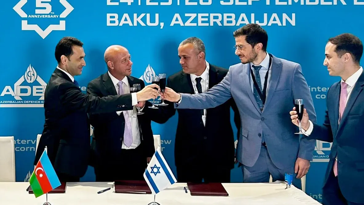 Yazıklar olsun! Azerbaycan ile İsrail arasında askeri anlaşma!