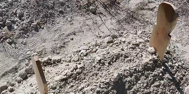 Yazıklar olsun! Boş arazide bebek cesedi...