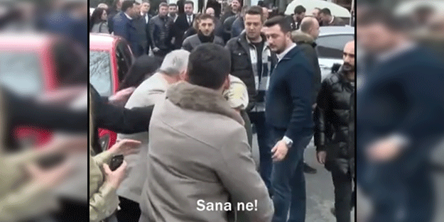 CHP'li Büyükçekmece Belediye Başkan Yardımcısı'ndan başörtülü yaşlı kadına saldırı!