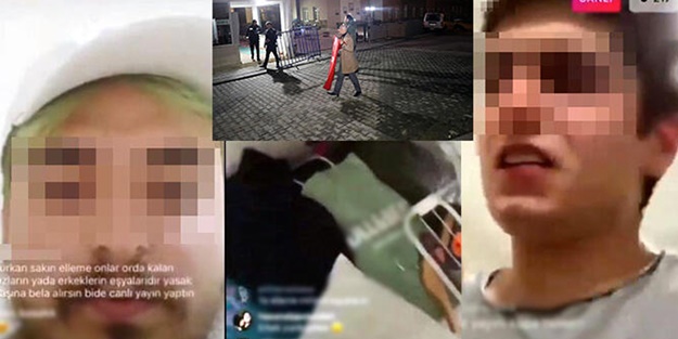 Yazıklar olsun size! Karantina altındaki şahıslardan rezil görüntüler