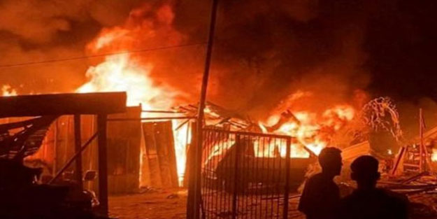 Yazıklar olsun sizin insanlığınıza! "İsrail'in Refah'taki saldırısı "kırmızı çizgiyi" aşmadı"