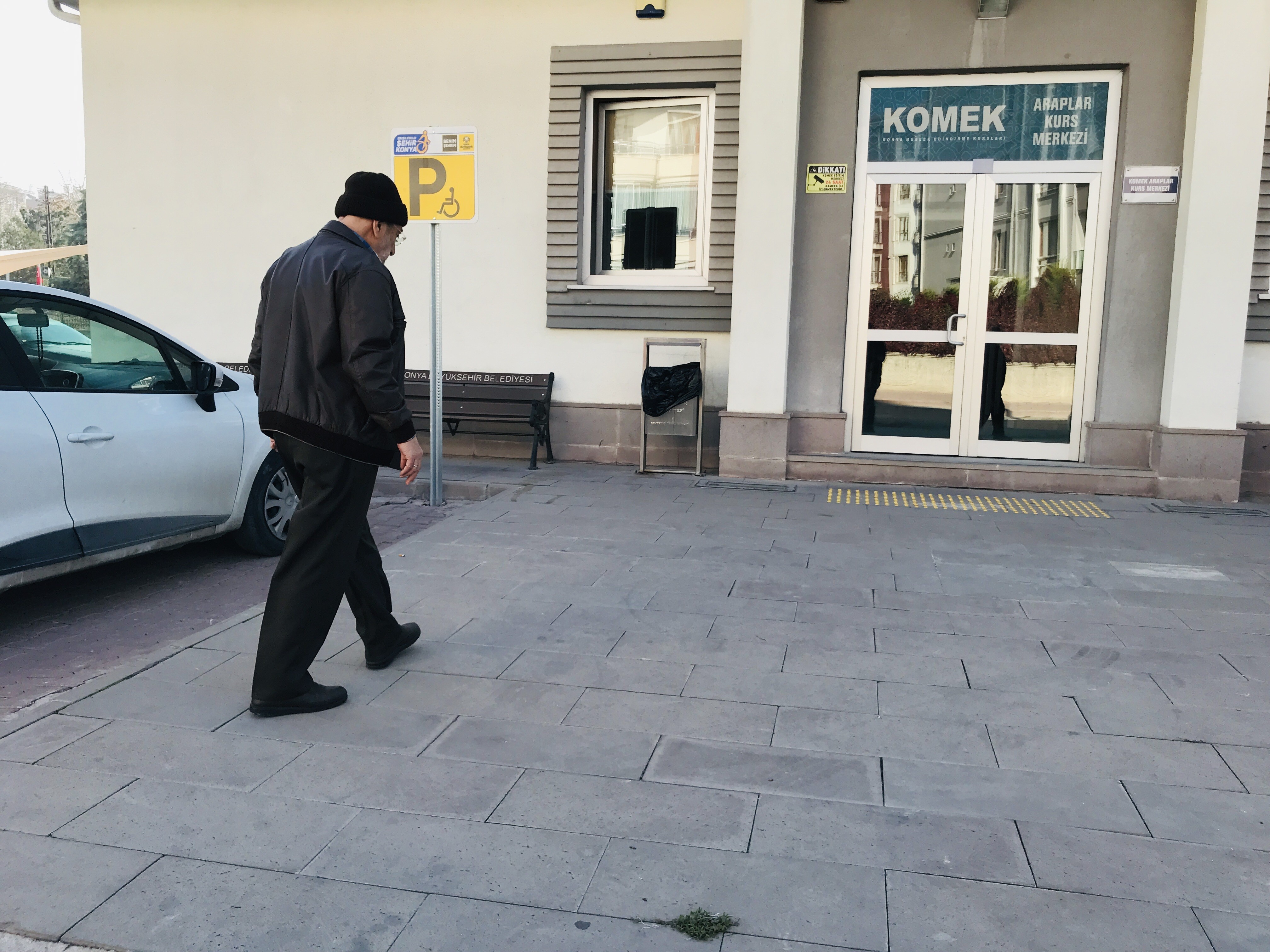 Yazıldığı kurs şaşırttı! Yaş 70 iş bitmemiş