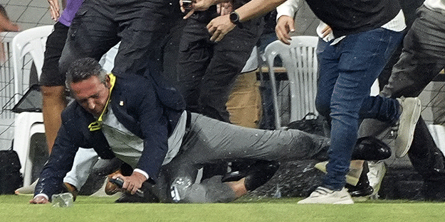 Yazılı açıklamada bulundu! Ali Koç'u yere seren adamdan yeni mesaj