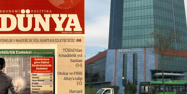 Yazılı basına veda ettiği iddia edilen Dünya Gazetesi'nden resmi açıklama geldi!