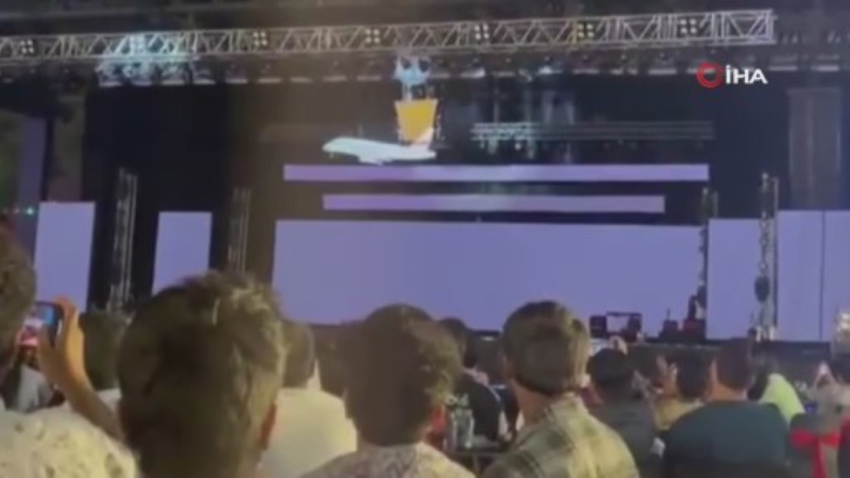 Yazılım devinin CEO'sunu taşıyan kafesin halatı koptu, kutlama gecesinde can verdi!