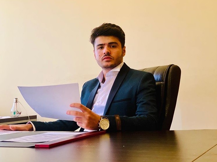 Yazılımcı Fatihi Mahmood Ismael: 