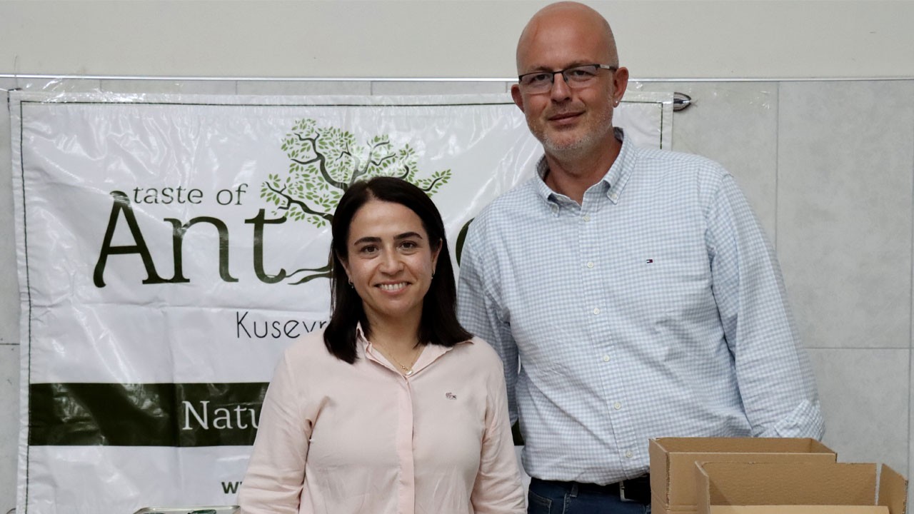 Yazılımdan zeytinyağına! Hataylı kadın girişimcinin başarı hikayesi