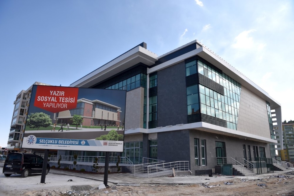 Yazır Mahallesi sosyal tesise kavuşuyor 