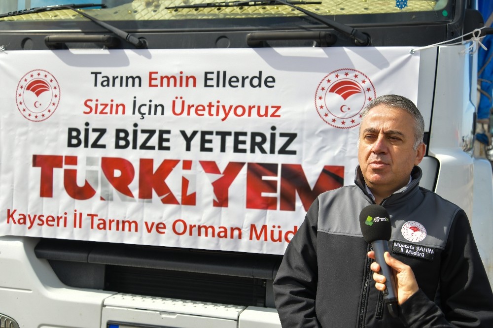 Yazlık ekimi yapılacak tohumların dağıtımına başlandı 