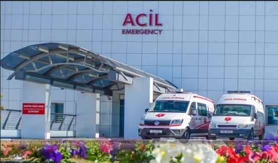 YDU Hastanesi acil servisinde hastalara ücretsiz hizmet veriliyor 