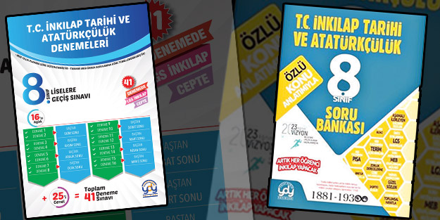 YDY’den LGS adaylarına büyük hizmet