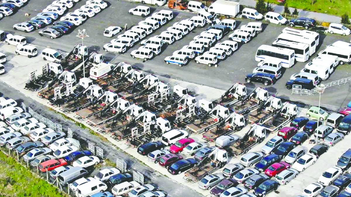 Yed-i emin otoparklarında 100 milyarlık kaynak var