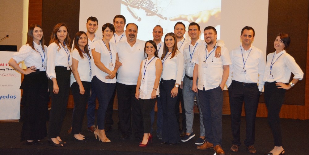 YEDAŞ elektrik dağıtım şirketlerinde bir ilki gerçekleştirdi 