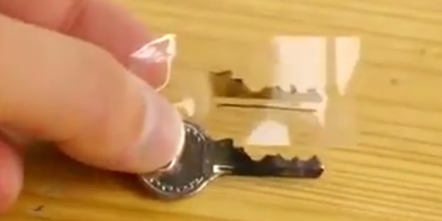 Yedek anahtarınızı kendiniz yapabilirsiniz