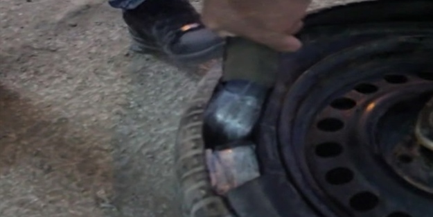 Yedek lastikten bir zamanların efsanesi bakın ne çıktı!