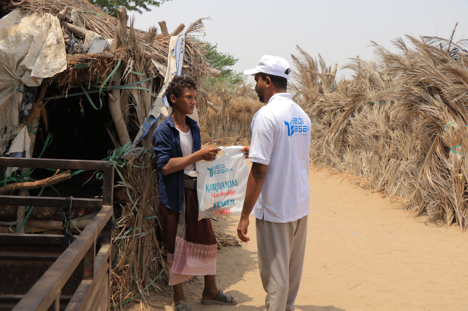Yedi Başak 2024 Kurban Kampanyası ile Kardeşlik Köprüsü Kuruyor