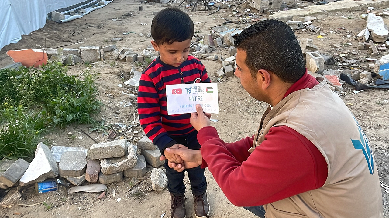 Yedi Başak Fitre ve Zekât Dağıtımlarına Hız Kesmeden Devam Ediyor