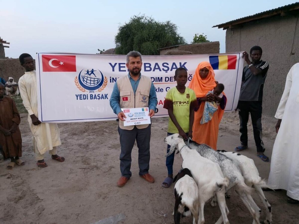 Yedi Başak İnsani Yardım Derneği’nden Afrika’da 