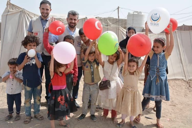 Yedi Başak kurban emanetlerini sahiplerine ulaştırdı 