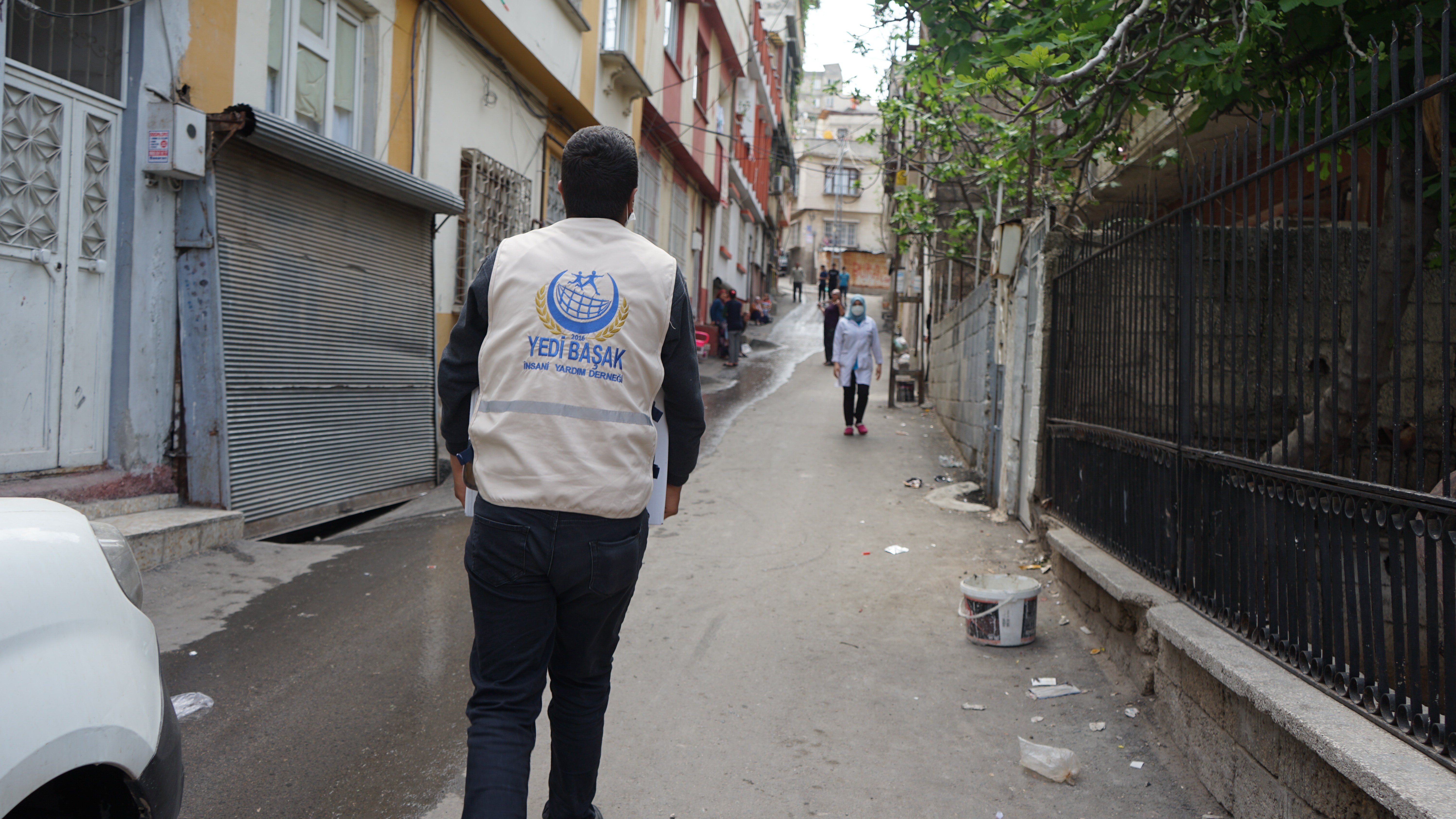 Yedi Başak, Ramazan İhtiyaç Sahiplerinin Yanında