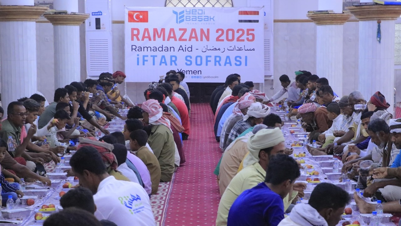 Yedi Başak, Ramazan’ın İlk İftar Sofralarını Kurdu