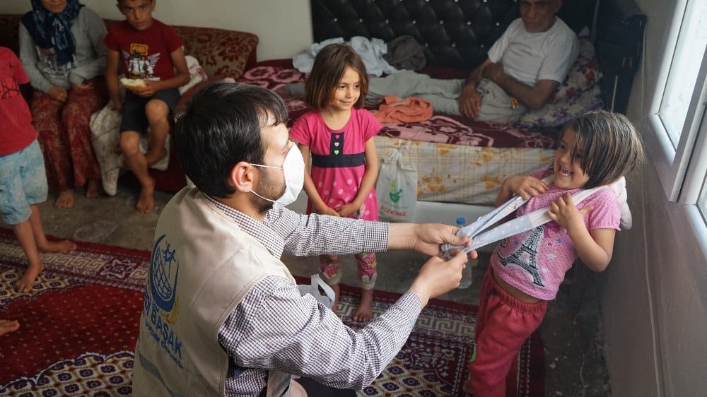 Yedi Başak’tan yardımseverlere teşekkür 