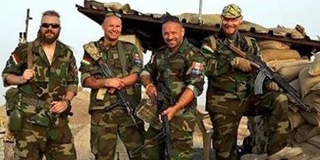Bunlar da PKK'nın önüne yatan İsveçliler!